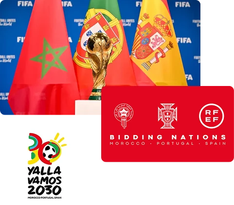 Oniro Mundial 2030 - Portugal Espanha e Marrocos
